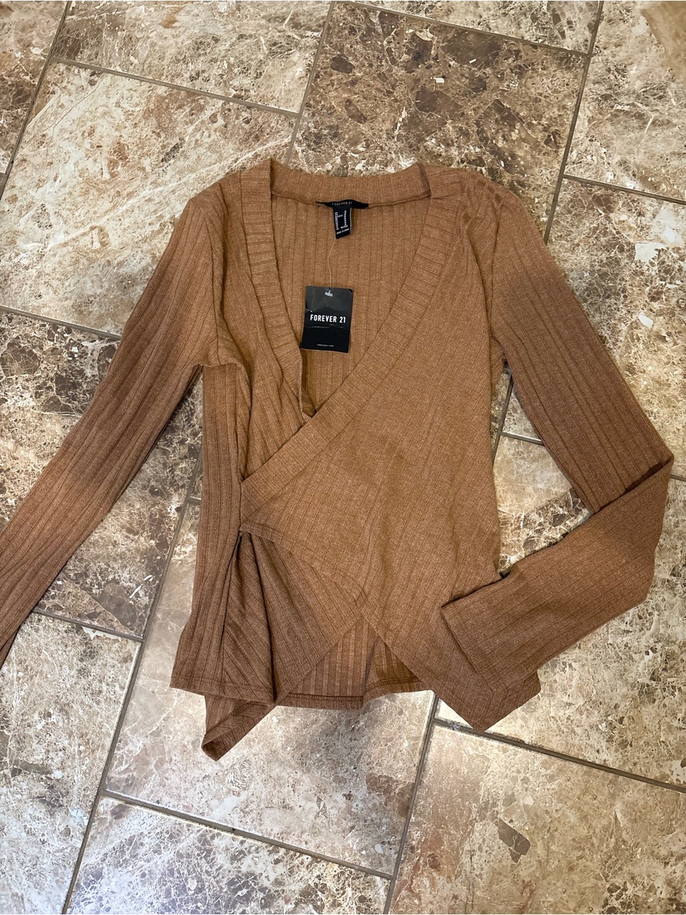 NWT Forever 21 Wrap Top